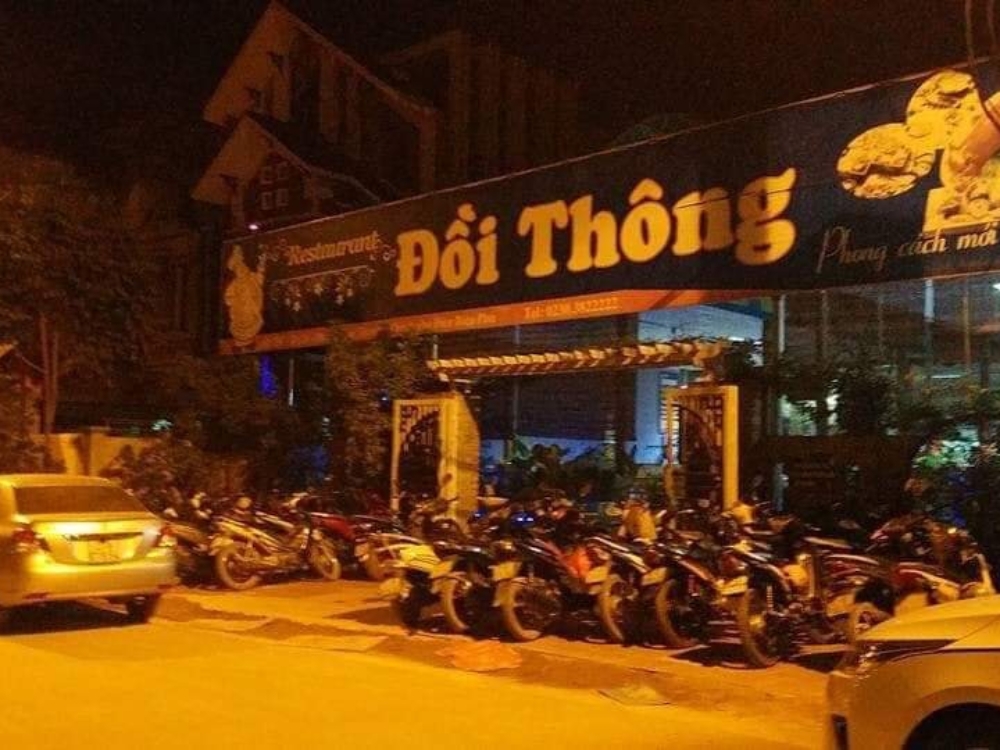 Địa chỉ nhà hàng nằm ở đâu